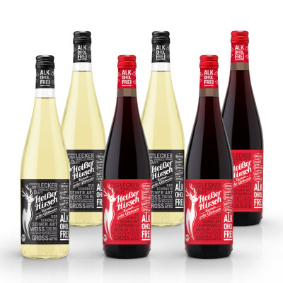 HEISSER HIRSCH - ALKOHOLFREI MIX (je 3 Fl. BIO)