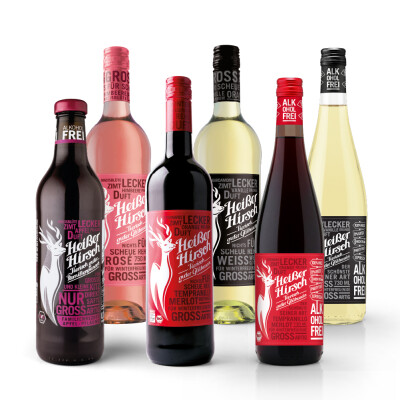 HEISSER HIRSCH - PROBIERPAKET (6 Fl. BIO)