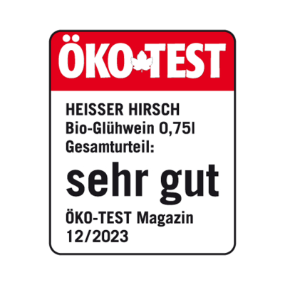 HEISSER HIRSCH - ROT (6 Fl. BIO)