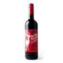HEISSER HIRSCH - HEISSES DUO (5 Fl. rot BIO + 2 Tassen)