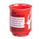 HEISSER HIRSCH - HEISSES DUO (5 Fl. rot BIO + 2 Tassen)